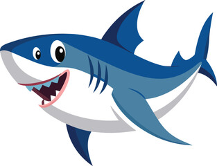 shark vector