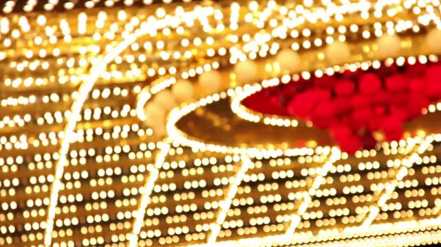 las vegas at night lights