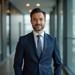 portrait of a businessman