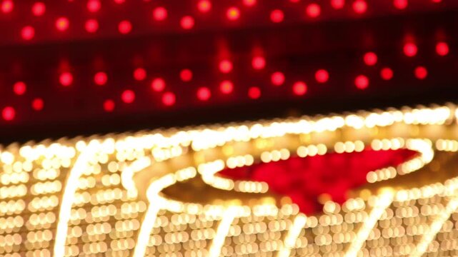 las vegas at night lights