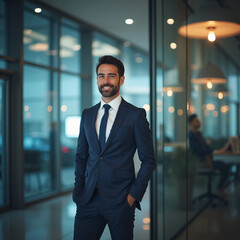 portrait of a professional man