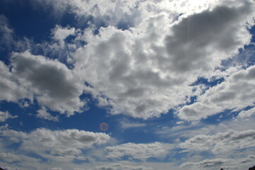 Beautiful summer day.
