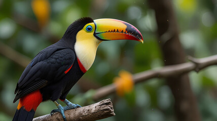 Obraz premium toucan in the jungle