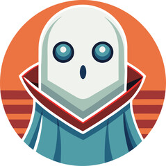 Ghost art illustration design concepts for hauntingly beautiful artwork
