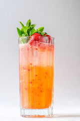 Glass of Courtside cocktail
