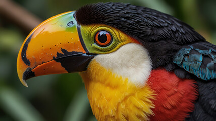 Obraz premium toucan in the jungle