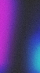 Colorful neon gradient noise grain background texture	