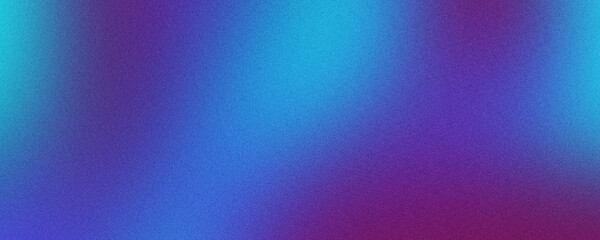 Abstract Blue and Purple Gradient with Smooth Noise