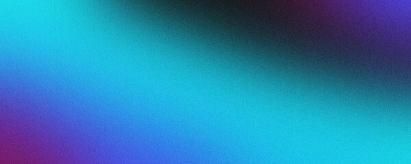 Vibrant Blue and Purple Gradient with Artistic Noise