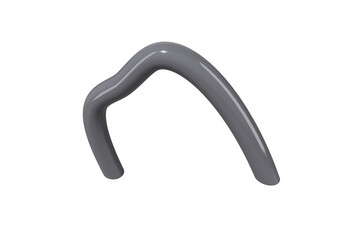 3d pipe with shadow transparent png