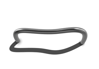 3d pipe with shadow transparent png