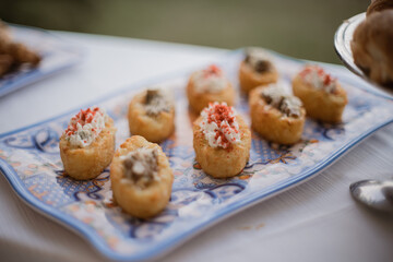 potatoes with mushrooms