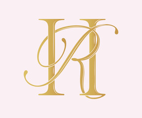 RH, HR, logo RH, Letter RH,monogram RH, vector, logo, Wedding Monogram Initials, Wedding Logo, Wedding Monogram,Logo Design