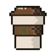 Coffee pixel