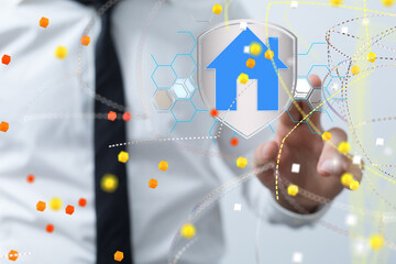 Obraz premium - neural network exposure digital