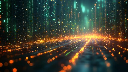 Fototapeta premium データの高速通信のイメージ画像