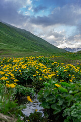 Rando Lac Sans Fond - La Rosi&egrave;re