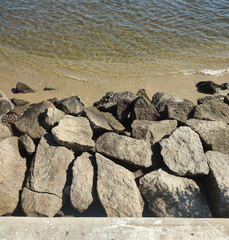 vacation life beauty bridge boats sailboats dinghy fishing beach sea water sun blue sky horizon landscape street asphalt stone texture