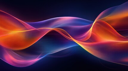 Obraz premium Abstract Flowing Lines