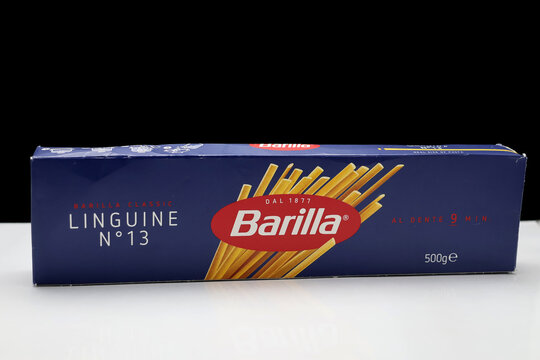 Paquet de linguine pates de chez Barilla