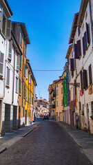 street in the old town