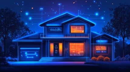 Smart Homes with AI-Driven Health Monitoring Systems: Homes equipped with systems that track and manage health metrics using AI.
