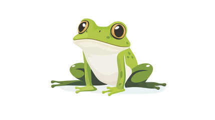 green frog