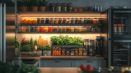 Smart Kitchens with AI-Powered Ingredient Management: Kitchens using AI to track and suggest uses for ingredients before they expire.