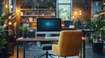 Smart Office with AI-Powered Workstations: Offices offering AI assistance and tools for improved productivity.