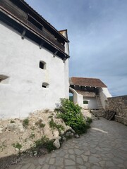 Rasnov fortress - Brasov county, Romania - Street in the old town
