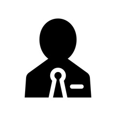 Businessman icon vector illustration graphic design