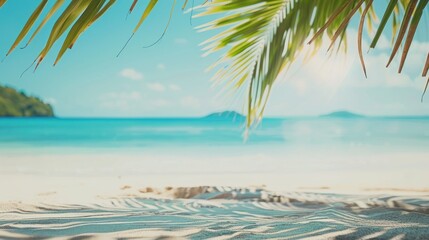 Tropical Beach Paradise