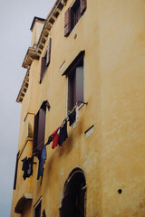 Travel photo, mountains, street 