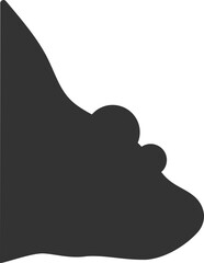 Witch Nose with Warts