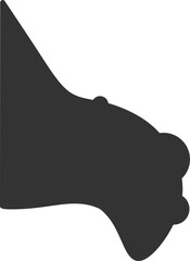 Witch Nose with Warts