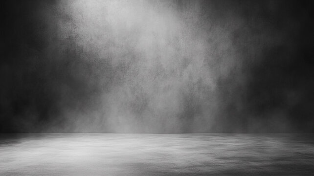 Grayscale studio background with subtle gradients, soft lighting, and abstract textures, featuring a minimalist design ideal for portrait headshots.

