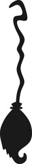 Witches Broomstick Graphic