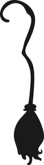 Witches Broomstick Graphic