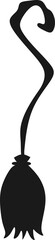Witches Broomstick Graphic