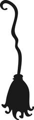 Witches Broomstick Graphic