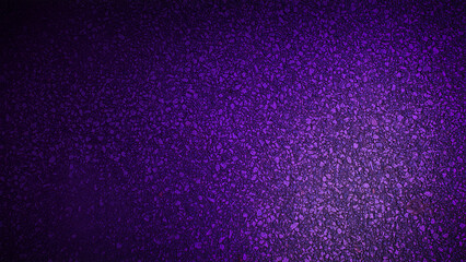 High-resolution 4K texture of dark purple asphalt road surface with small stones. Ideal for realistic backgrounds, construction materials, and vibrant urban designs