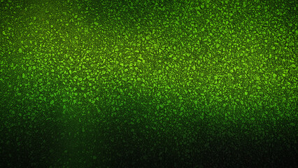 Vivid 4K green gradient background with a grainy asphalt texture. Perfect for wallpapers, banners, and digital backdrops. The blend of green shades adds a refreshing depth