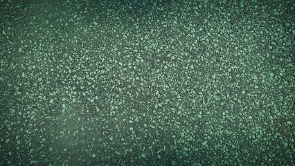 Subtle 4K gradient background with green and teal hues blending over a grainy asphalt texture. Perfect for wallpapers, banners, and digital backdrops