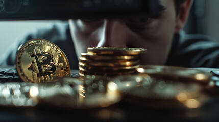 obsessed cryptocurrency trader. does nothing all day but looks at dexscreener charts. 