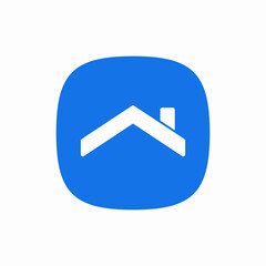 roof roofing house icon sign