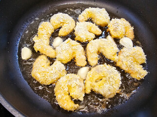 White Tiger Garnelen mit Kräutern und Gewürzen