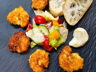 White Tiger Garnelen mit Kräutern und Gewürzen