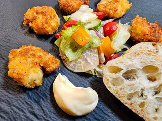 White Tiger Garnelen mit Kräutern und Gewürzen