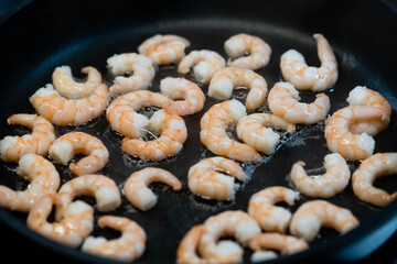 White Tiger Garnelen mit Kräutern und Gewürzen