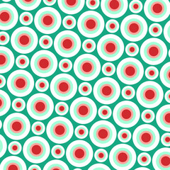 Fototapeta premium Colorful Eyes All Seeing Eye Circle Various Color Rings Multicolor Psychedelic Abstract Spots 402